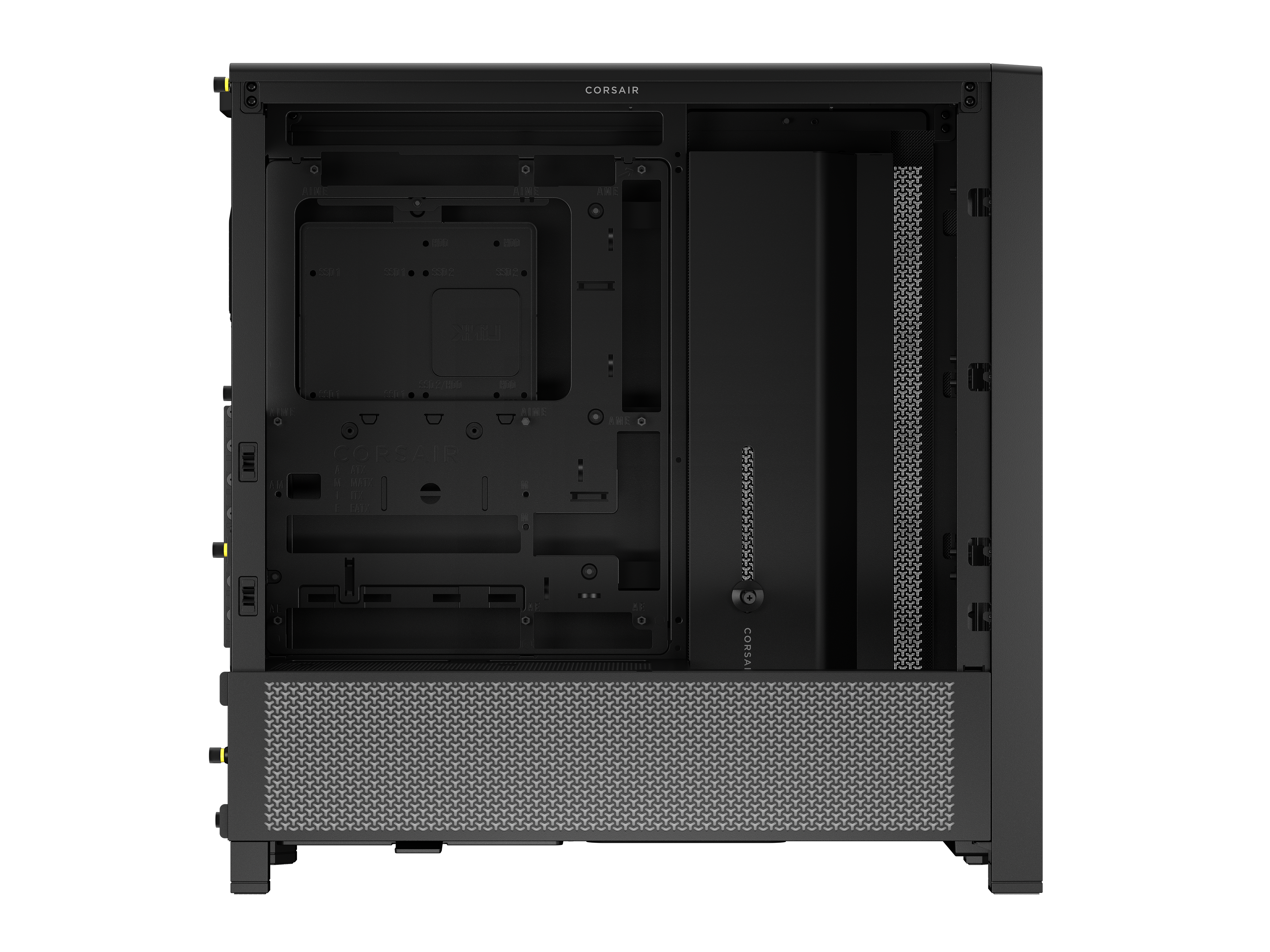 Corsair - Caixa ATX Corsair Frame 4000D Performance Preto Vidro Temperado
