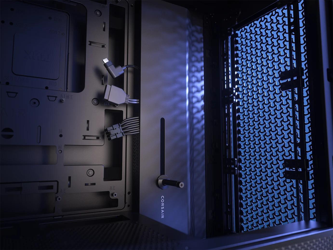 Picture of Picture of Caixa ATX Corsair Frame 4000D Performance Preto Vidro Temperado