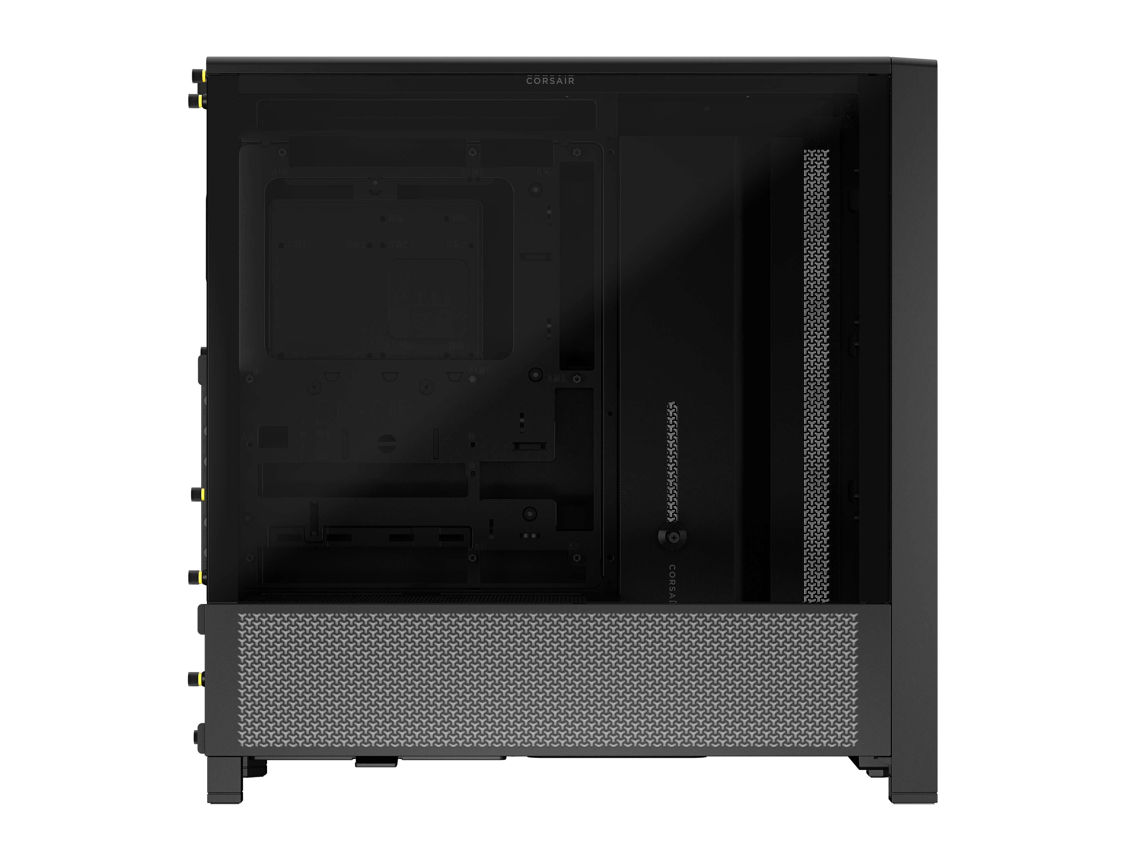 Corsair - Caixa ATX Corsair Frame 4000D Performance Preto Vidro Temperado