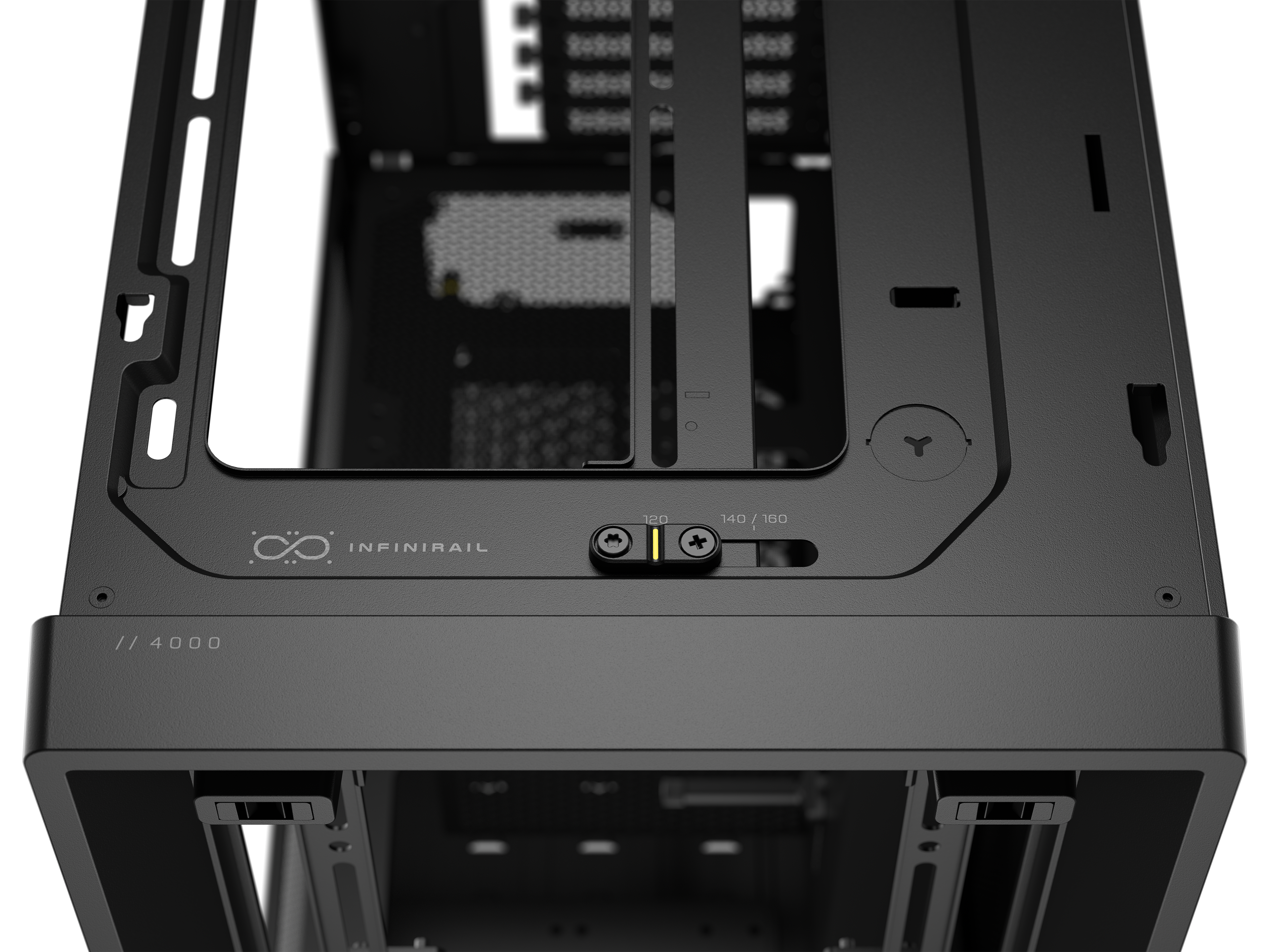 Corsair - Caixa ATX Corsair Frame 4000D Performance Preto Vidro Temperado