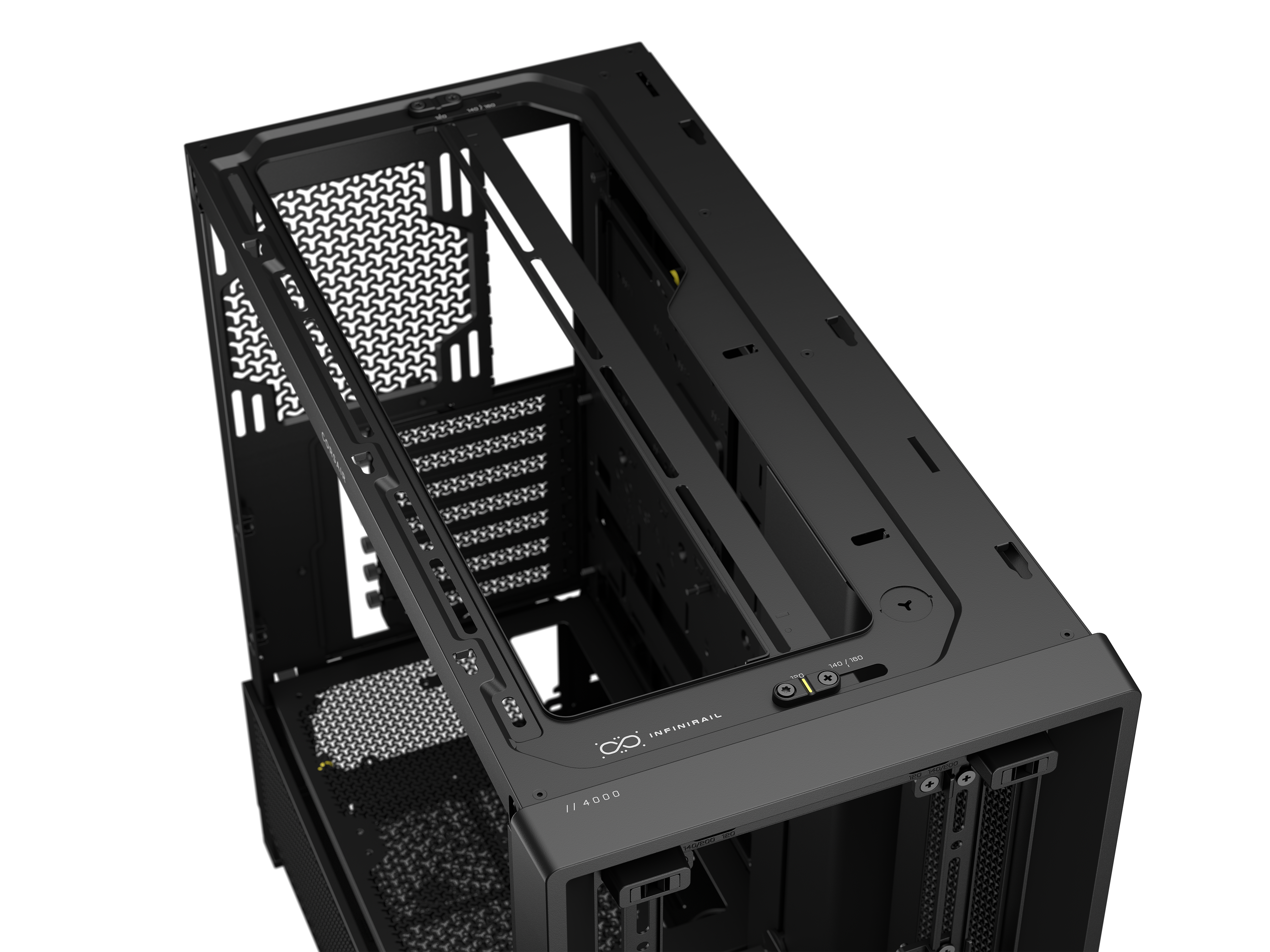 Corsair - Caixa ATX Corsair Frame 4000D Performance Preto Vidro Temperado