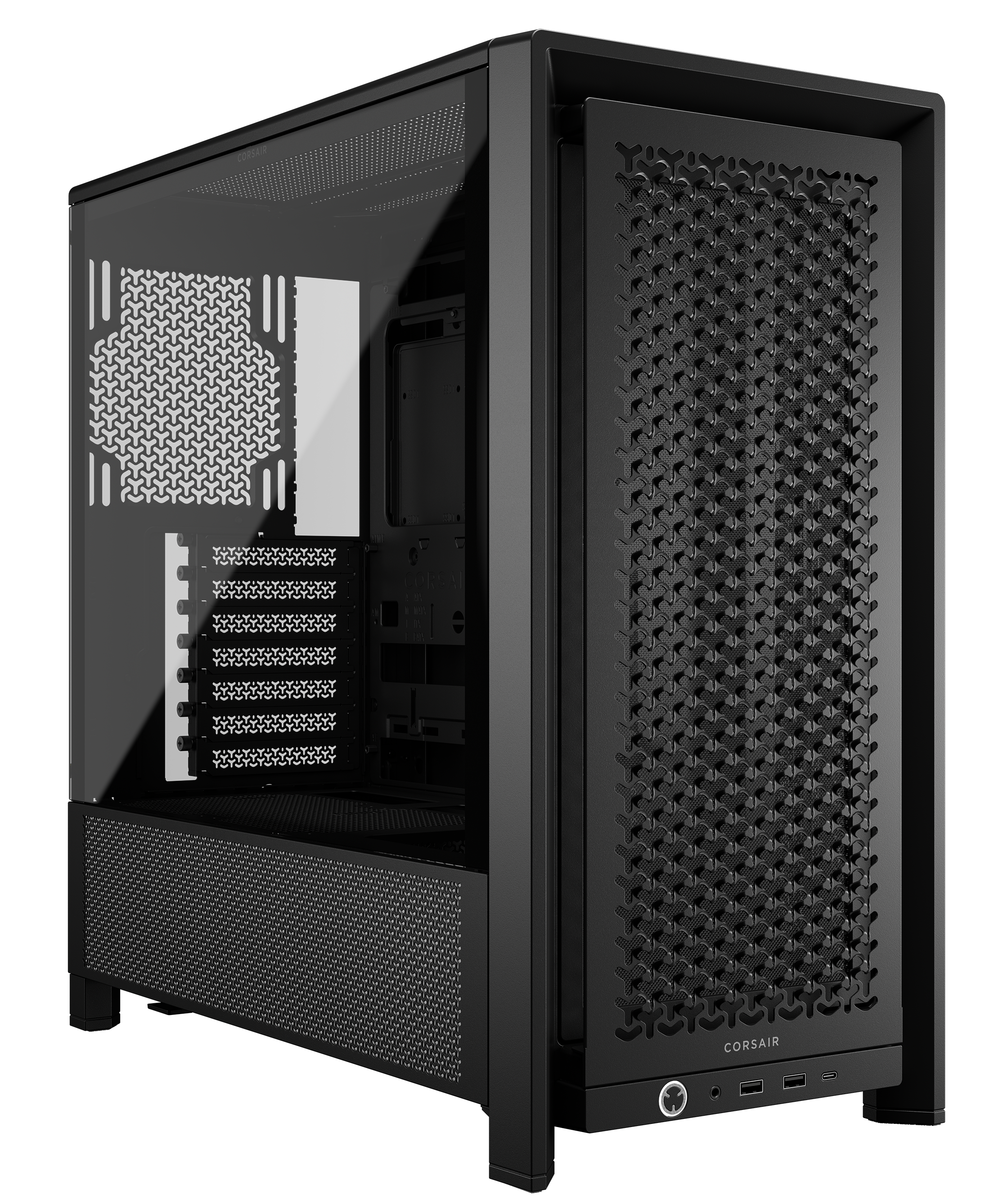 Picture of Picture of Caixa ATX Corsair Frame 4000D Performance Preto Vidro Temperado