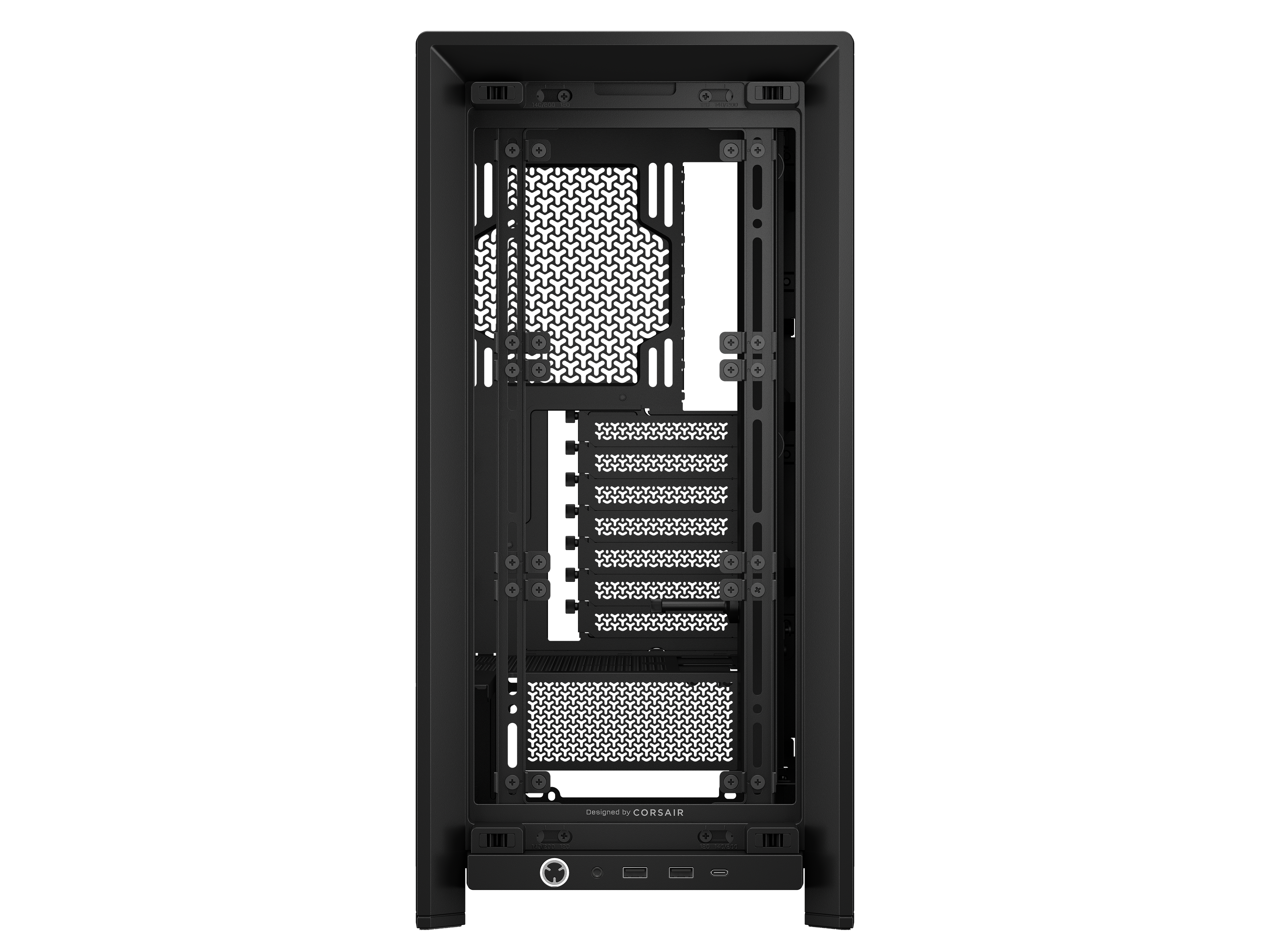 Corsair - Caixa ATX Corsair Frame 4000D Performance Preto Vidro Temperado