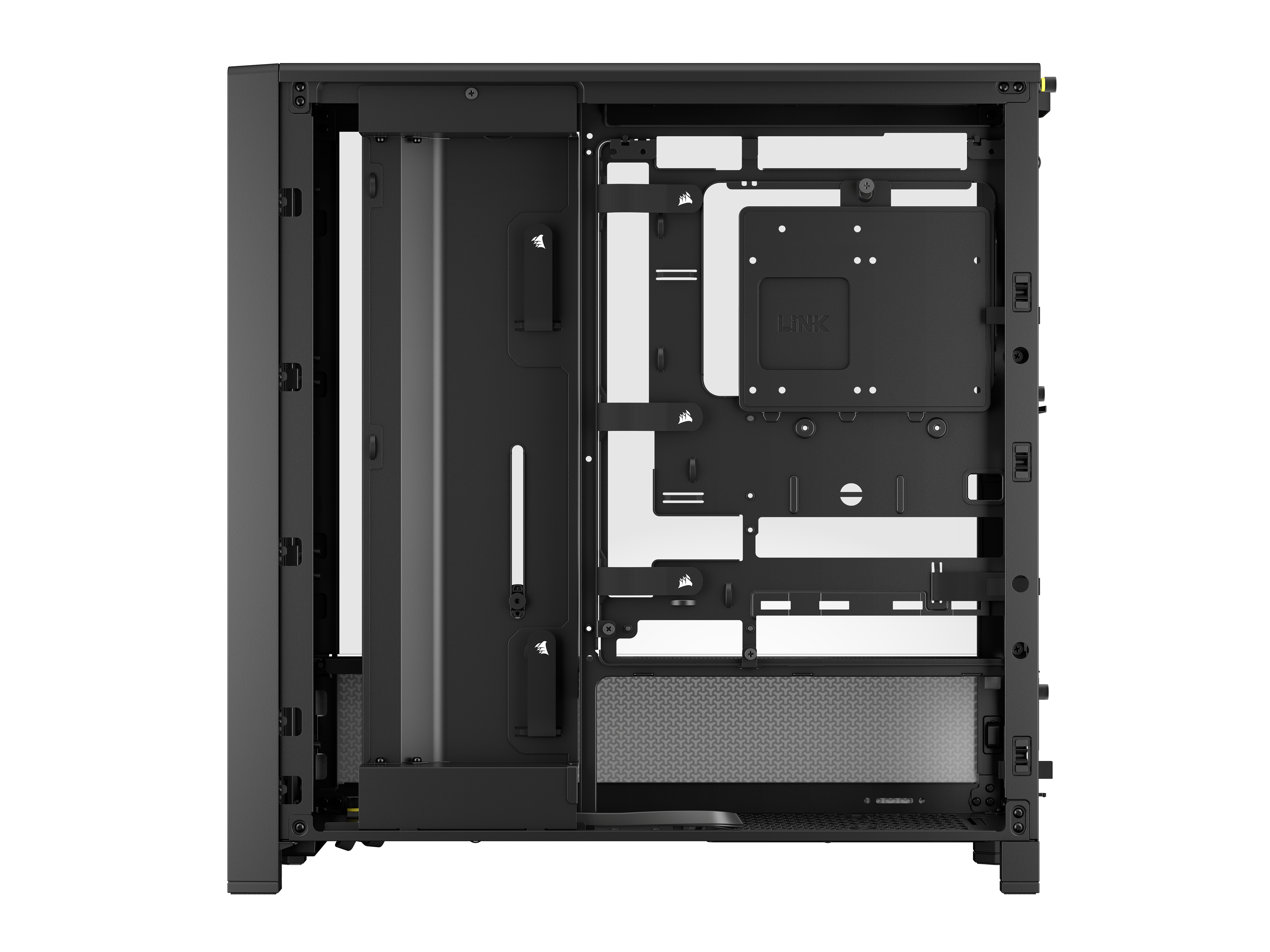 Corsair - Caixa ATX Corsair Frame 4000D Performance Preto Vidro Temperado