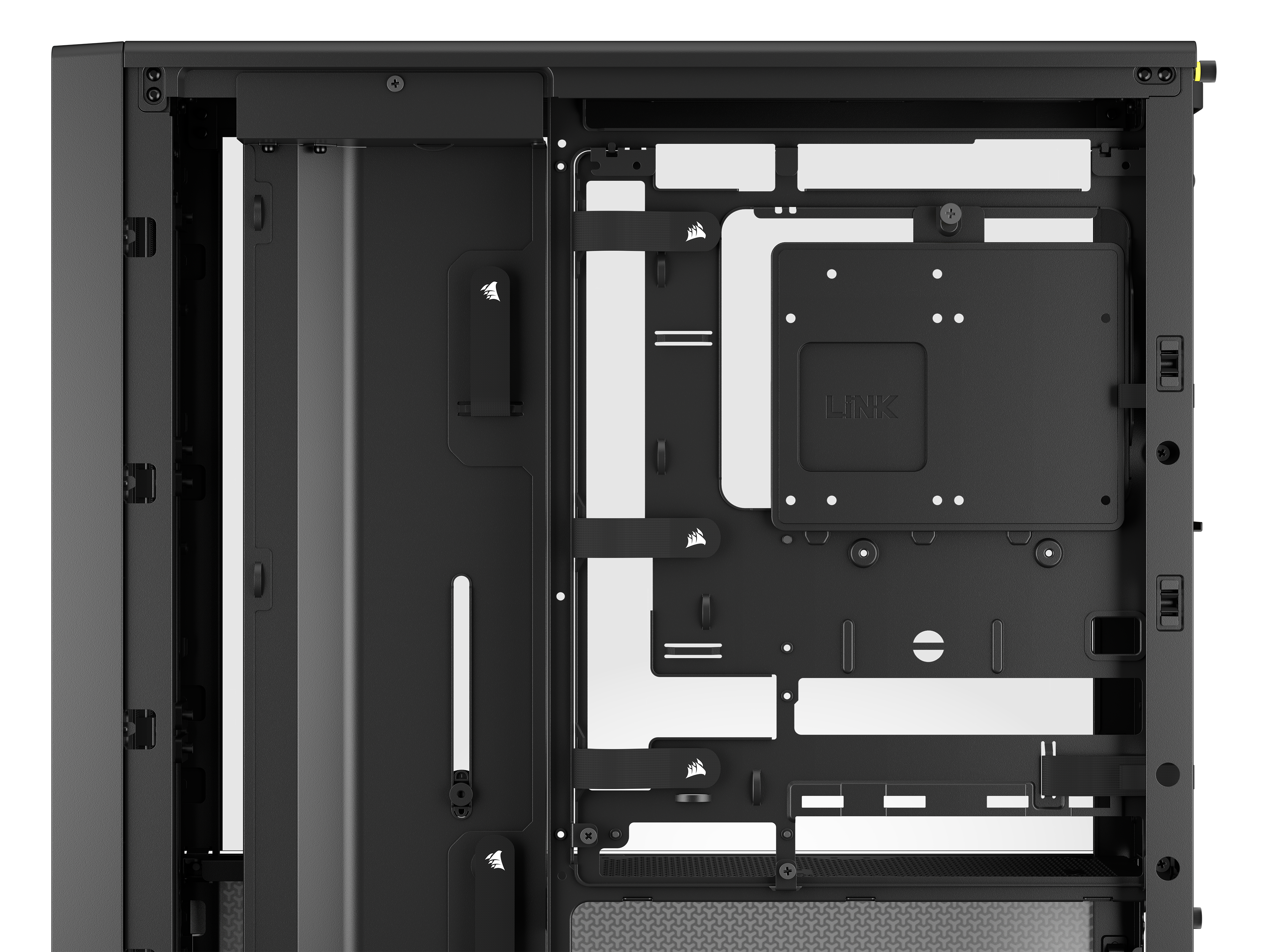 Corsair - Caixa ATX Corsair Frame 4000D Performance Preto Vidro Temperado