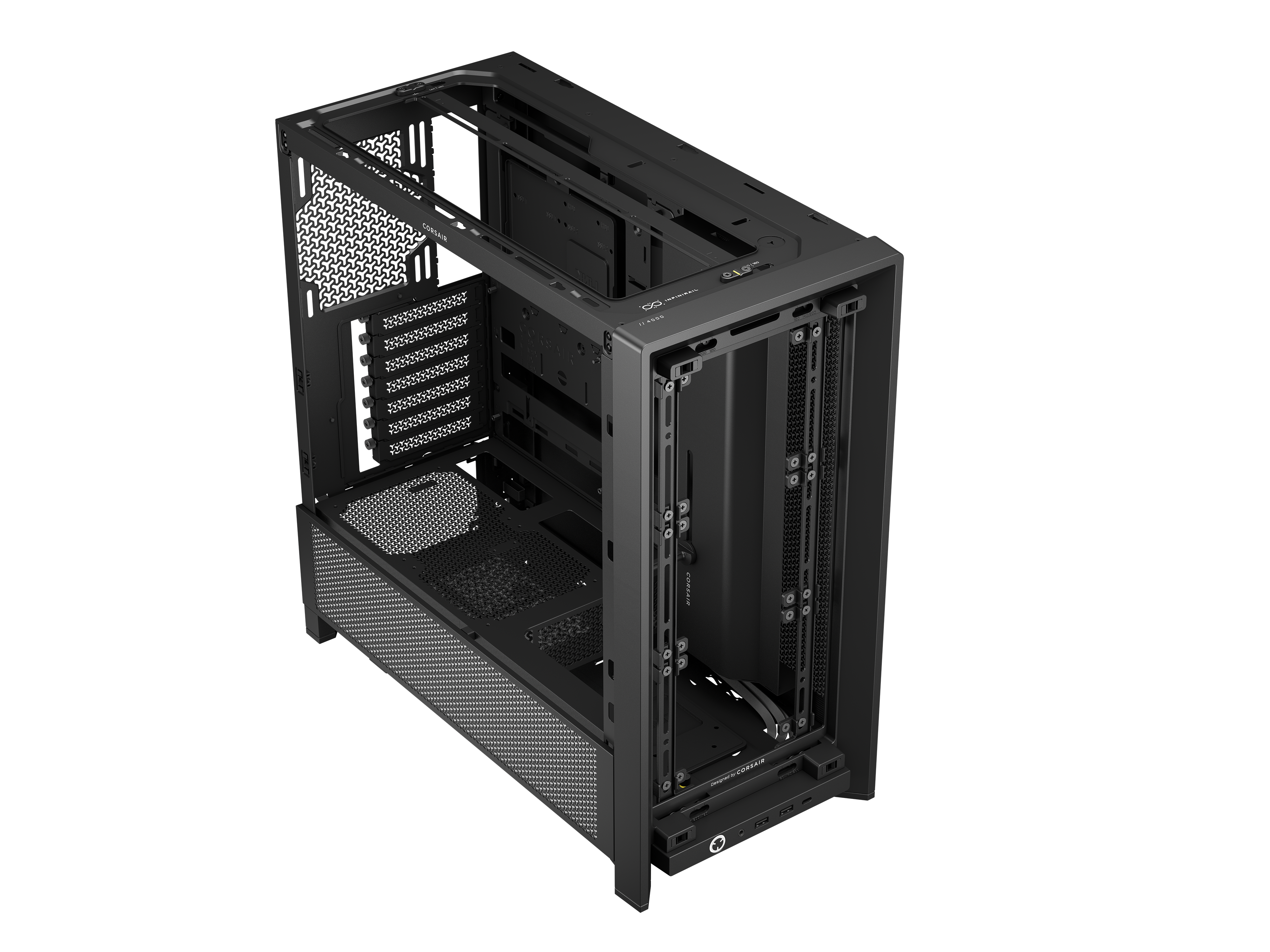 Corsair - Caixa ATX Corsair Frame 4000D Performance Preto Vidro Temperado