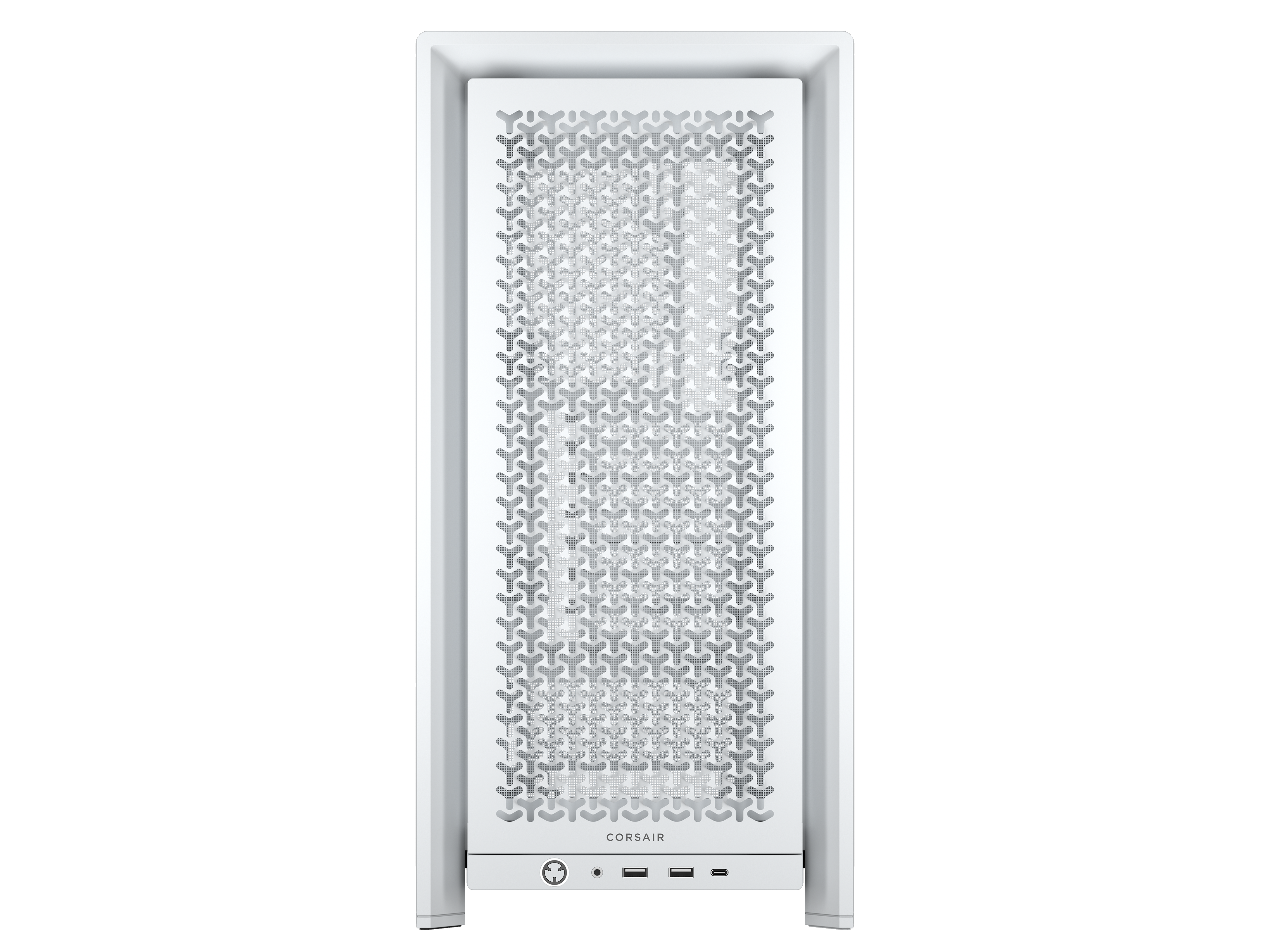 Corsair - Caixa ATX Corsair Frame 4000D Performance Branco Vidro Temperado