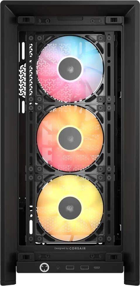 Picture of Picture of Caixa ATX Corsair Frame 4000D RS ARGB Preto Vidro Temperado