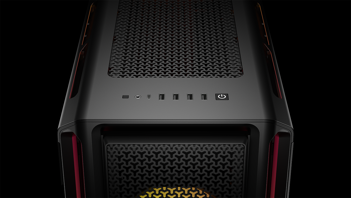 Corsair - Caixa E-ATX Corsair 5000T LX ARGB Preto Vidro Temperado