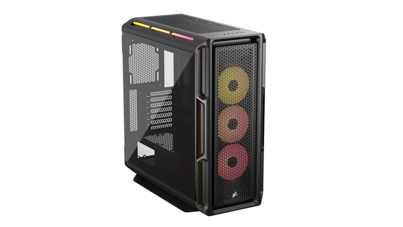 Corsair - Caixa E-ATX Corsair 5000T LX ARGB Preto Vidro Temperado
