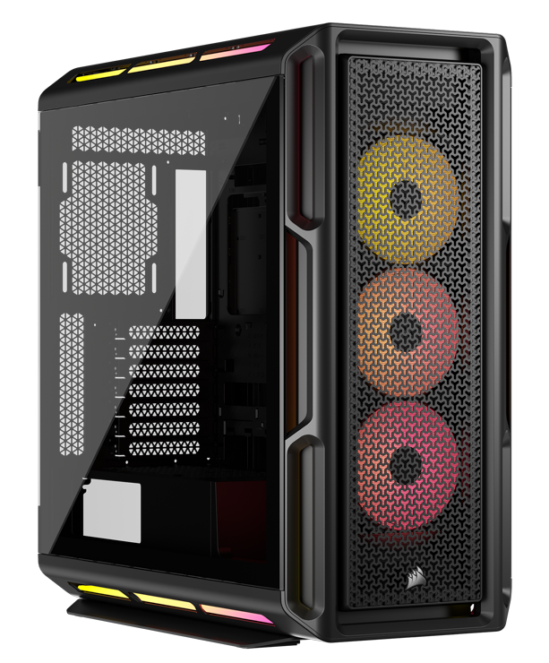 Picture of Picture of Caixa E-ATX Corsair 5000T LX ARGB Preto Vidro Temperado