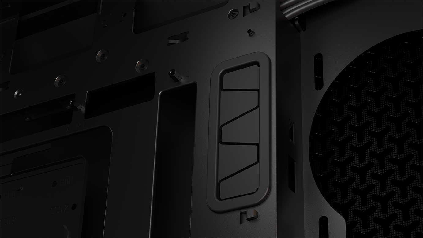 Corsair - Caixa E-ATX Corsair 5000T LX ARGB Preto Vidro Temperado