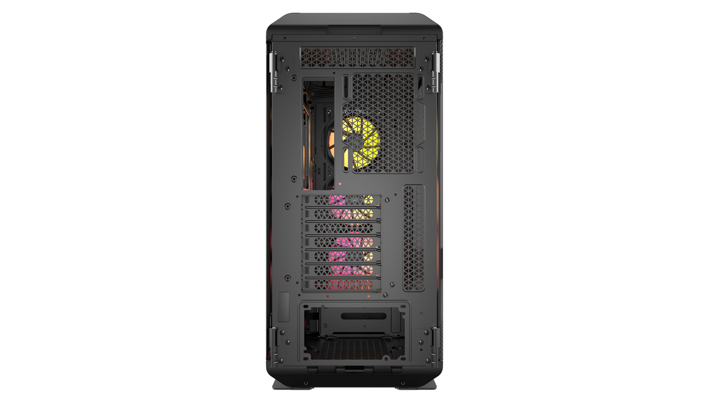 Corsair - Caixa E-ATX Corsair 5000T LX ARGB Preto Vidro Temperado