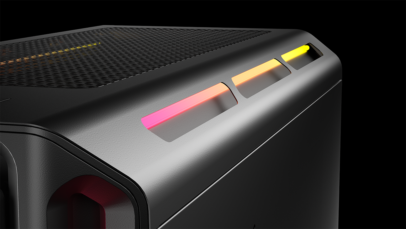 Corsair - Caixa E-ATX Corsair 5000T LX ARGB Preto Vidro Temperado