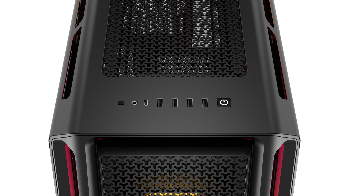 Corsair - Caixa E-ATX Corsair 5000T LX ARGB Preto Vidro Temperado