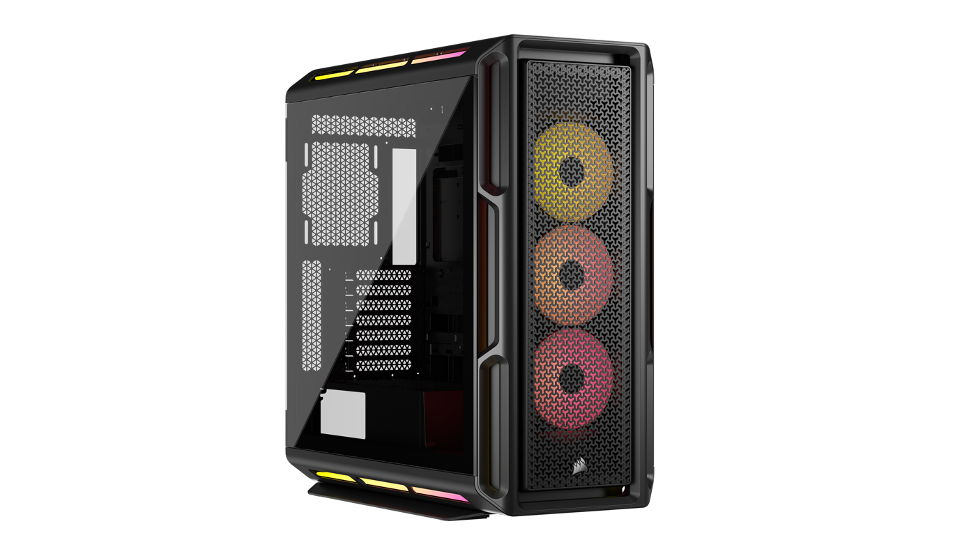 Picture of Picture of Caixa E-ATX Corsair 5000T LX ARGB Preto Vidro Temperado