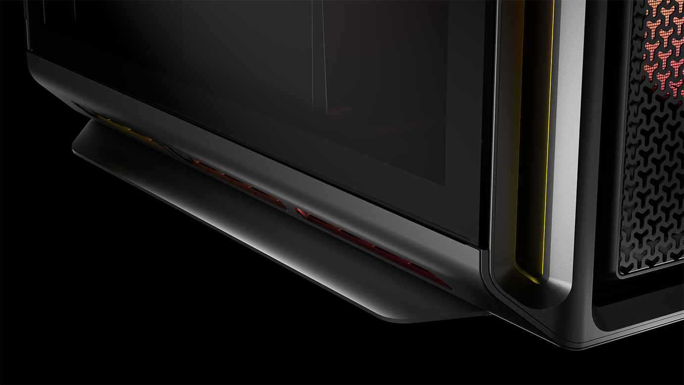 Corsair - Caixa E-ATX Corsair 5000T LX ARGB Preto Vidro Temperado