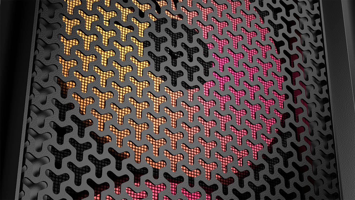 Corsair - Caixa E-ATX Corsair 5000T LX ARGB Preto Vidro Temperado