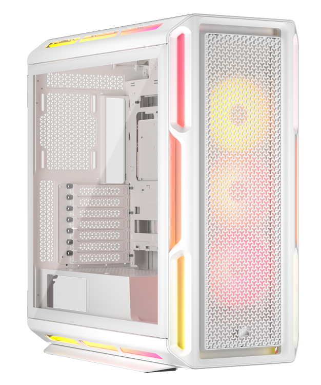 Picture of Picture of Caixa E-ATX Corsair 5000T LX ARGB Branca Vidro Temperado