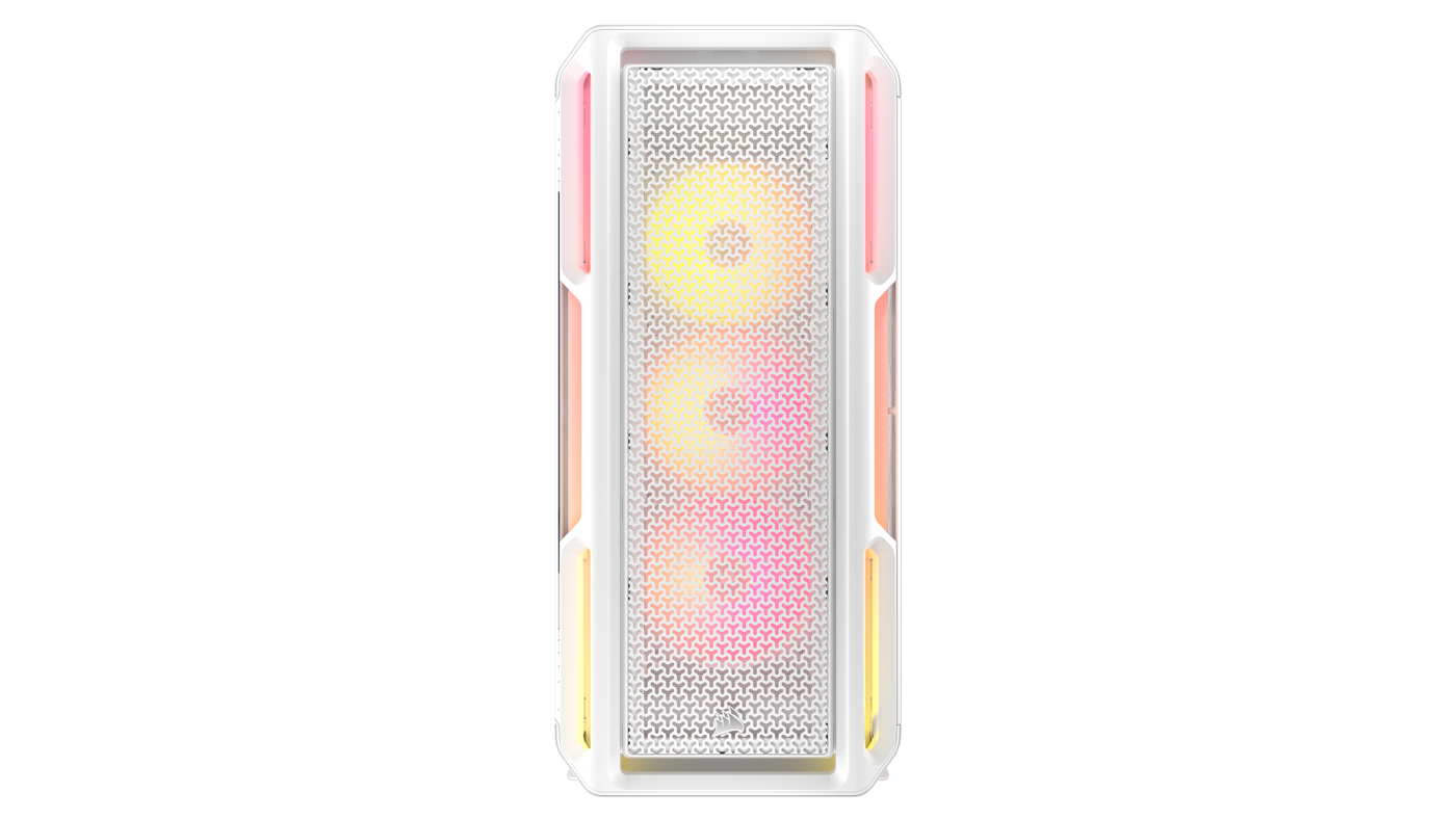 Corsair - Caixa E-ATX Corsair 5000T LX ARGB Branca Vidro Temperado