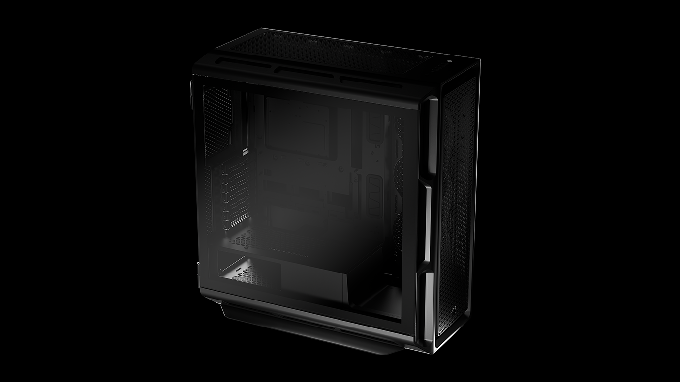 Corsair - Caixa E-ATX Corsair 5000T Preto Vidro Temperado