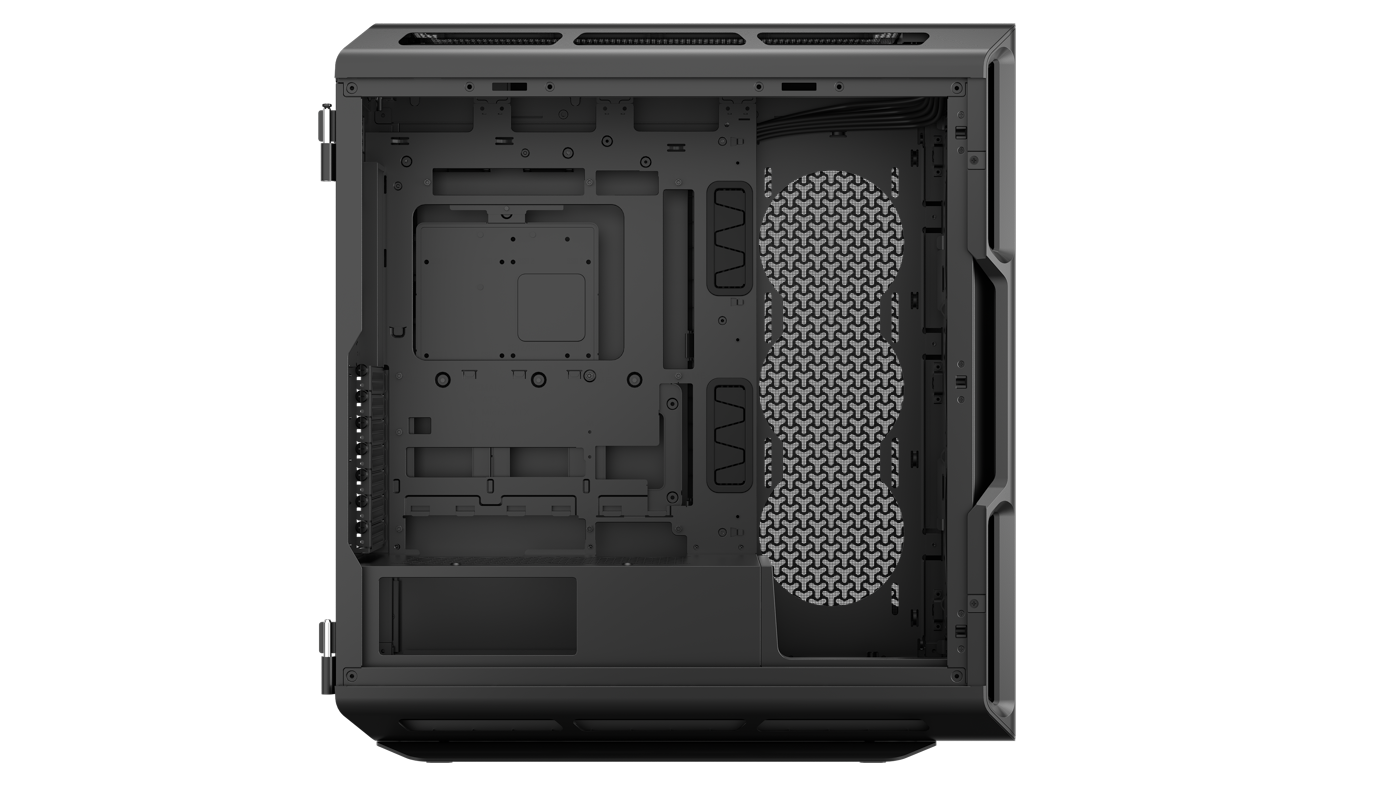 Corsair - Caixa E-ATX Corsair 5000T Preto Vidro Temperado