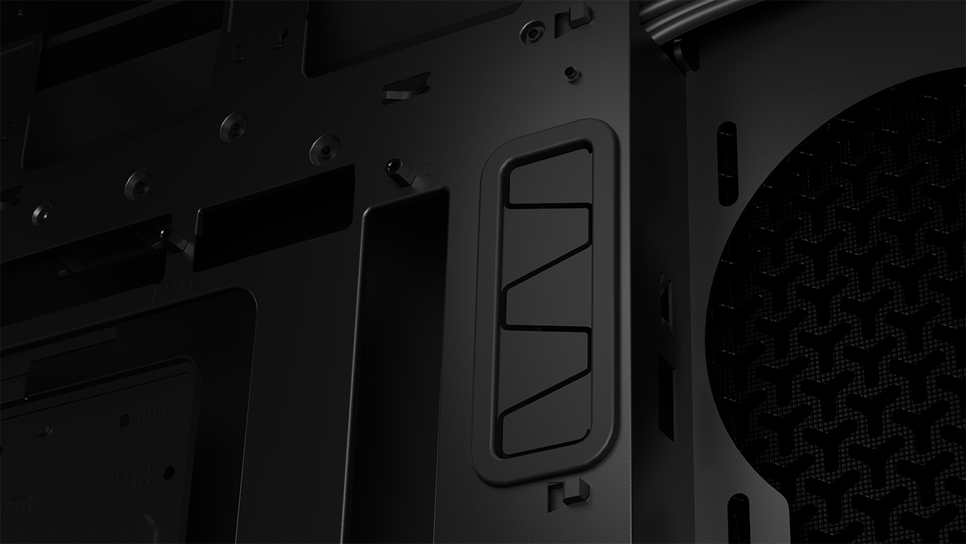 Corsair - Caixa E-ATX Corsair 5000T Preto Vidro Temperado