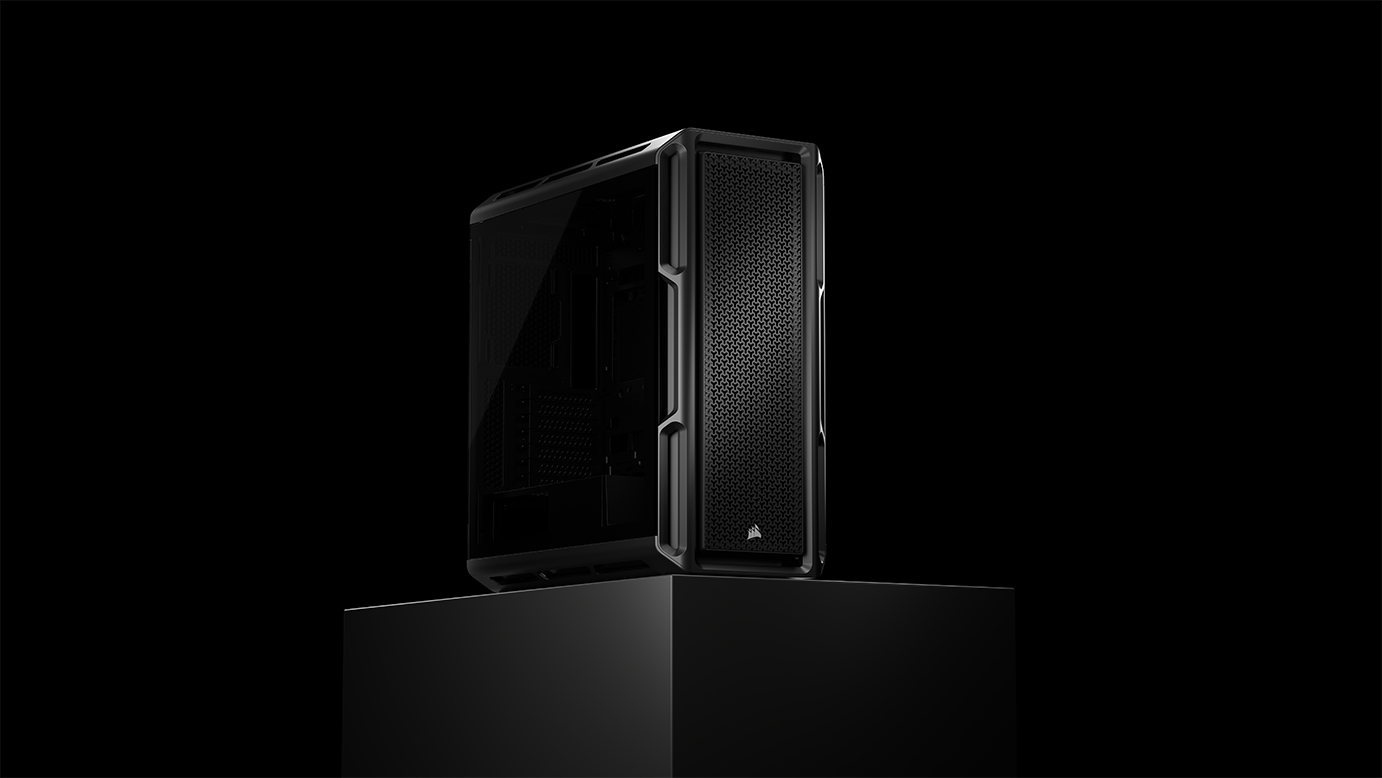 Corsair - Caixa E-ATX Corsair 5000T Preto Vidro Temperado
