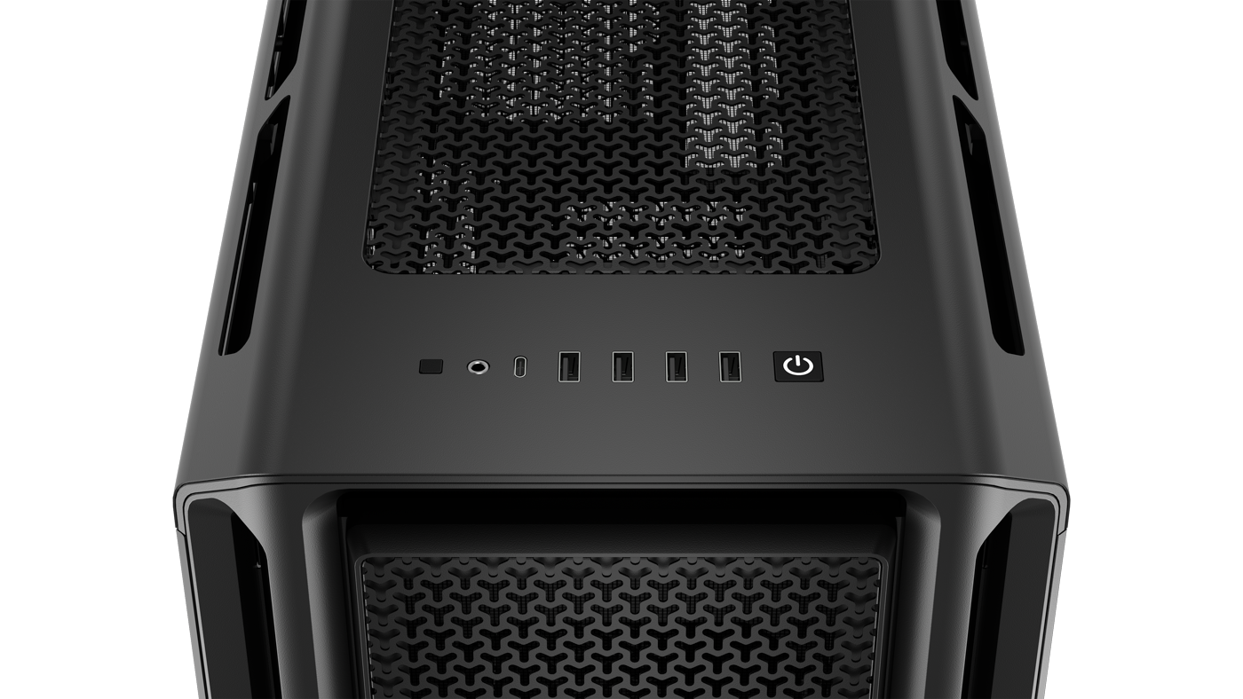 Corsair - Caixa E-ATX Corsair 5000T Preto Vidro Temperado