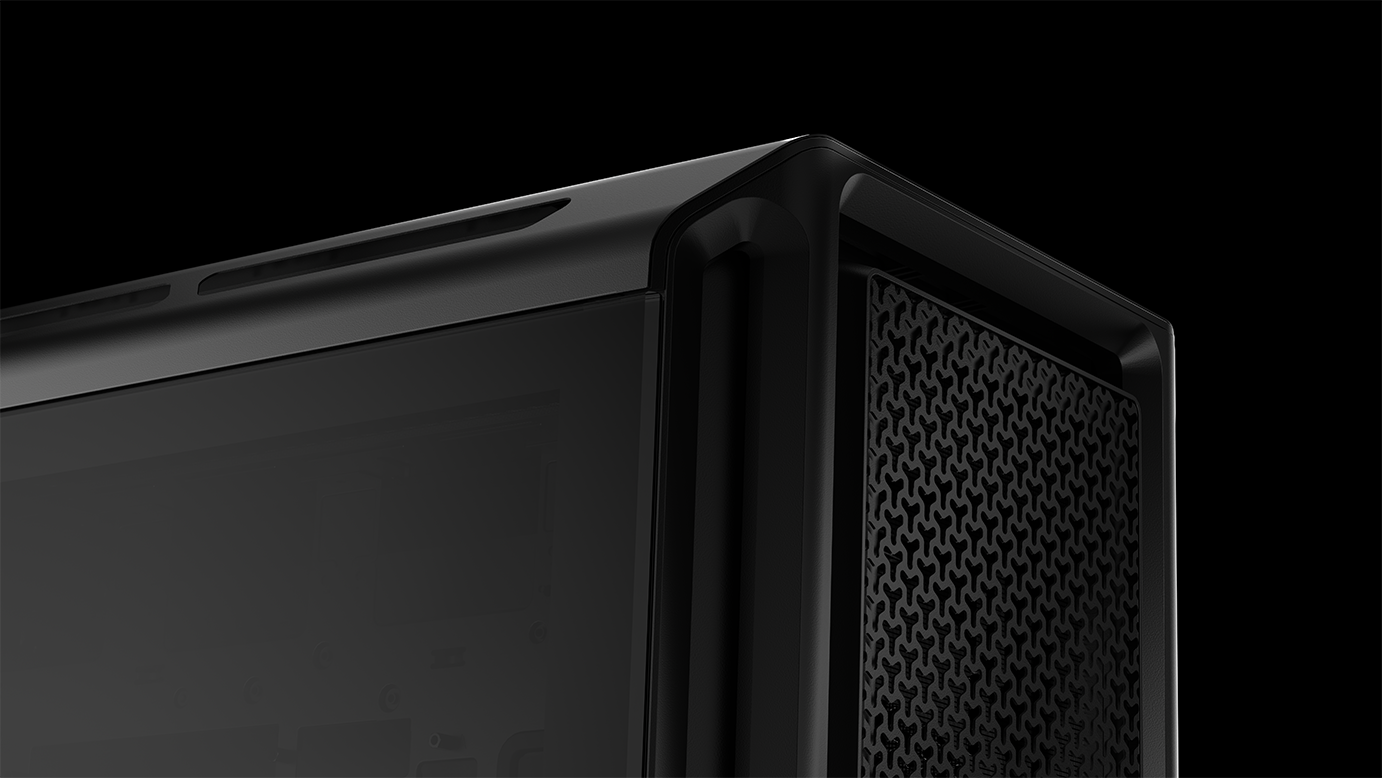 Corsair - Caixa E-ATX Corsair 5000T Preto Vidro Temperado