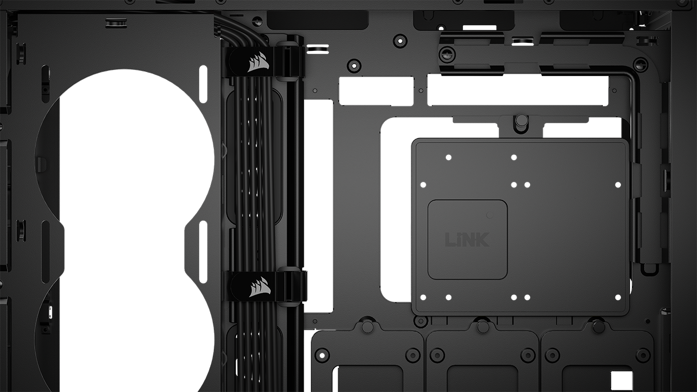 Corsair - Caixa E-ATX Corsair 5000T Preto Vidro Temperado