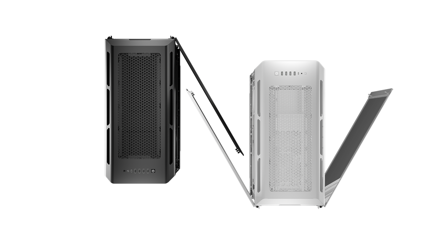 Corsair - Caixa E-ATX Corsair 5000T Preto Vidro Temperado