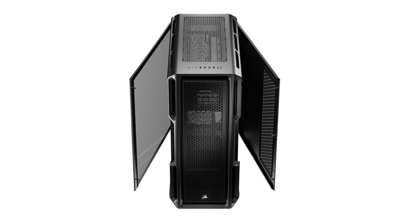 Corsair - Caixa E-ATX Corsair 5000T Preto Vidro Temperado