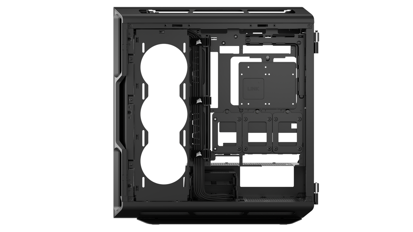 Corsair - Caixa E-ATX Corsair 5000T Preto Vidro Temperado