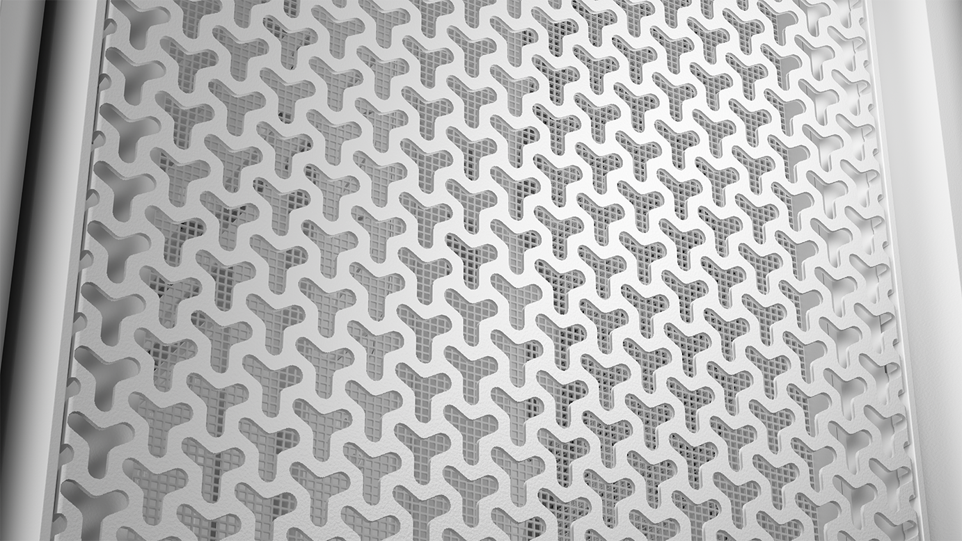 Corsair - Caixa E-ATX Corsair 5000T Branca Vidro Temperado