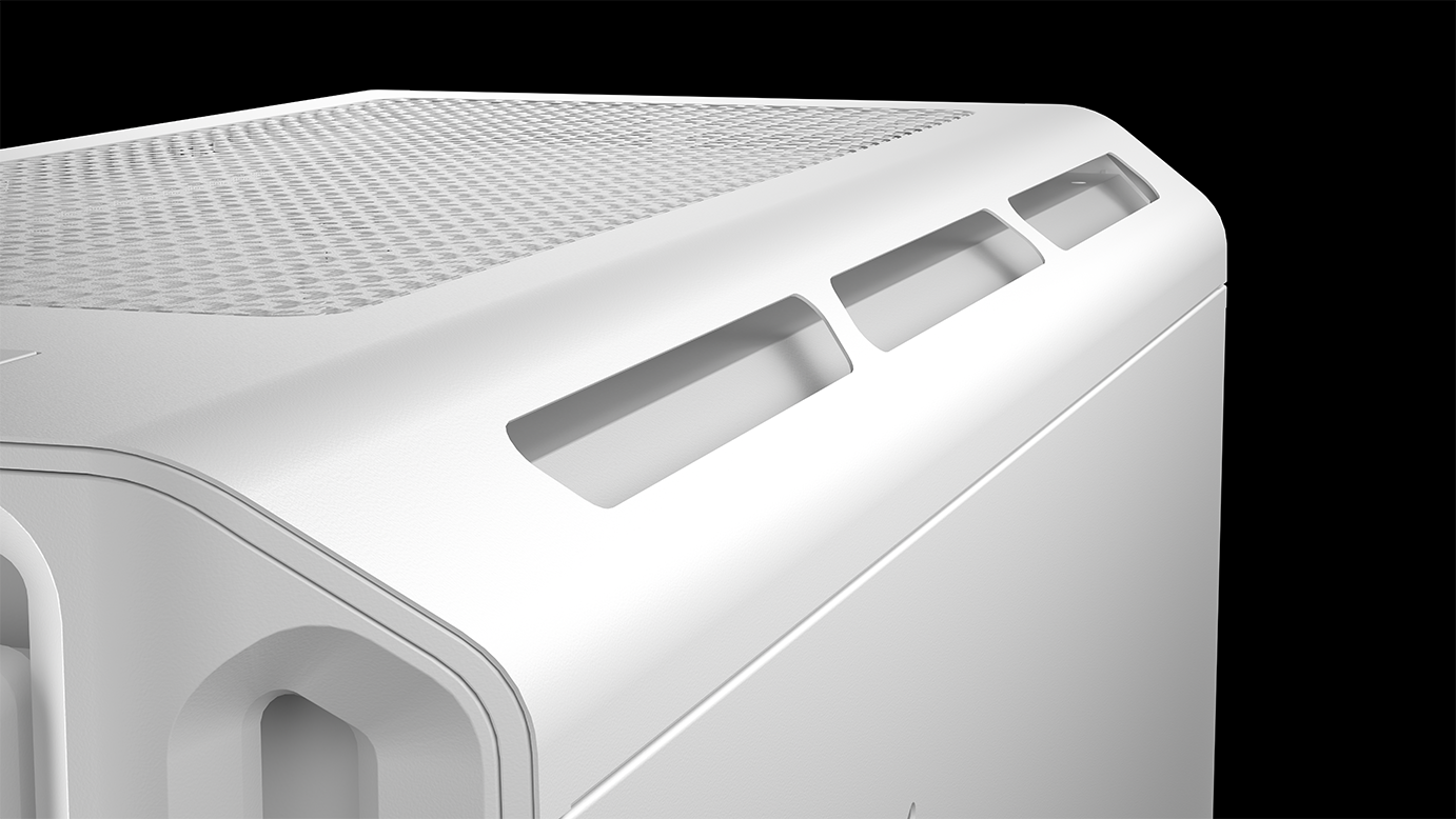 Corsair - Caixa E-ATX Corsair 5000T Branca Vidro Temperado