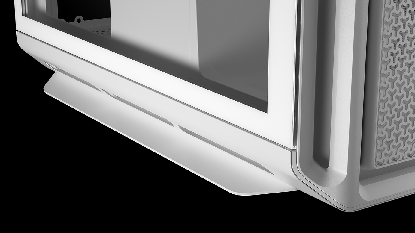 Corsair - Caixa E-ATX Corsair 5000T Branca Vidro Temperado