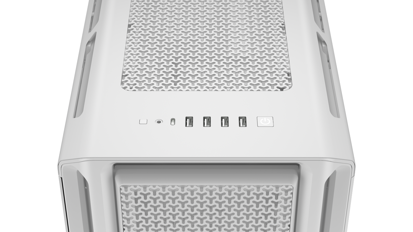 Corsair - Caixa E-ATX Corsair 5000T Branca Vidro Temperado