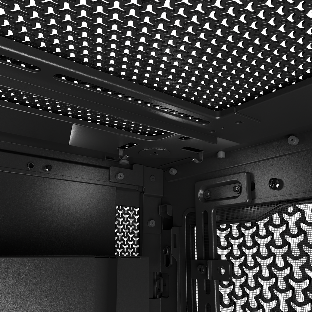 Corsair - Caixa E-ATX Corsair Frame 5000D RS Airflow Preto Vidro Temperado