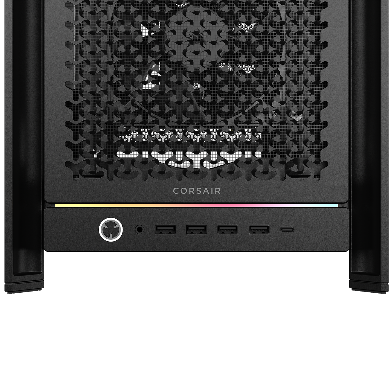 Corsair - Caixa E-ATX Corsair Frame 5000D RS Airflow Preto Vidro Temperado