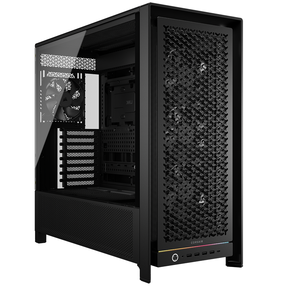 Picture of Picture of Caixa E-ATX Corsair Frame 5000D RS Airflow Preto Vidro Temperado