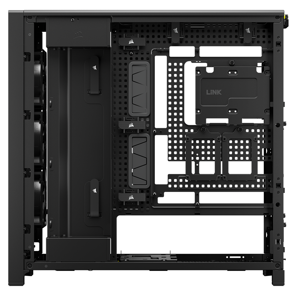 Corsair - Caixa E-ATX Corsair Frame 5000D RS Airflow Preto Vidro Temperado