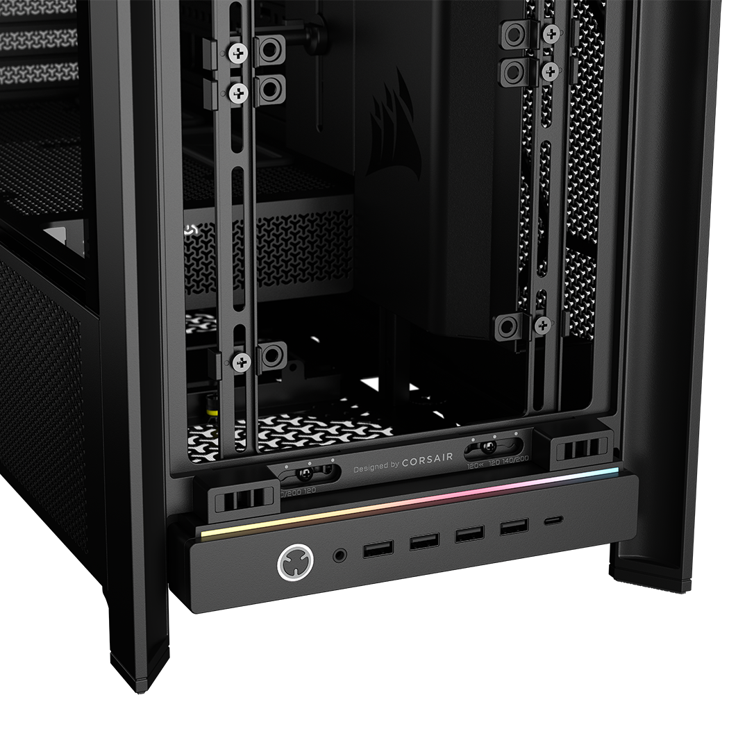 Corsair - Caixa E-ATX Corsair Frame 5000D RS Airflow Preto Vidro Temperado