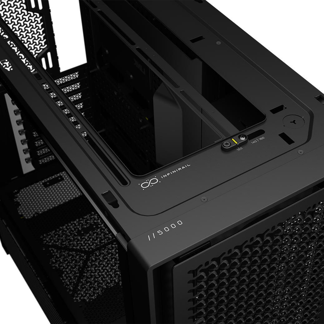 Corsair - Caixa E-ATX Corsair Frame 5000D RS Airflow Preto Vidro Temperado