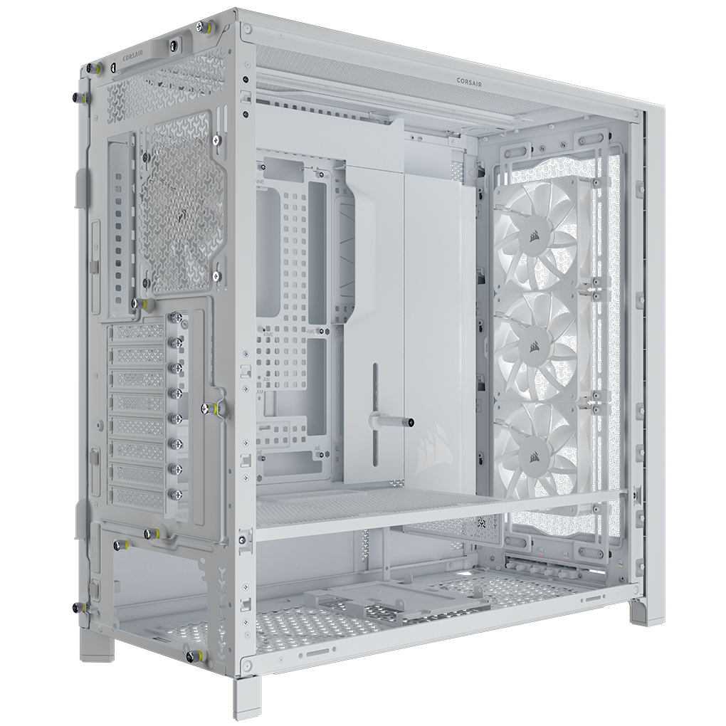 Corsair - Caixa E-ATX Corsair Frame 5000D RS Airflow Branca Vidro Temperado
