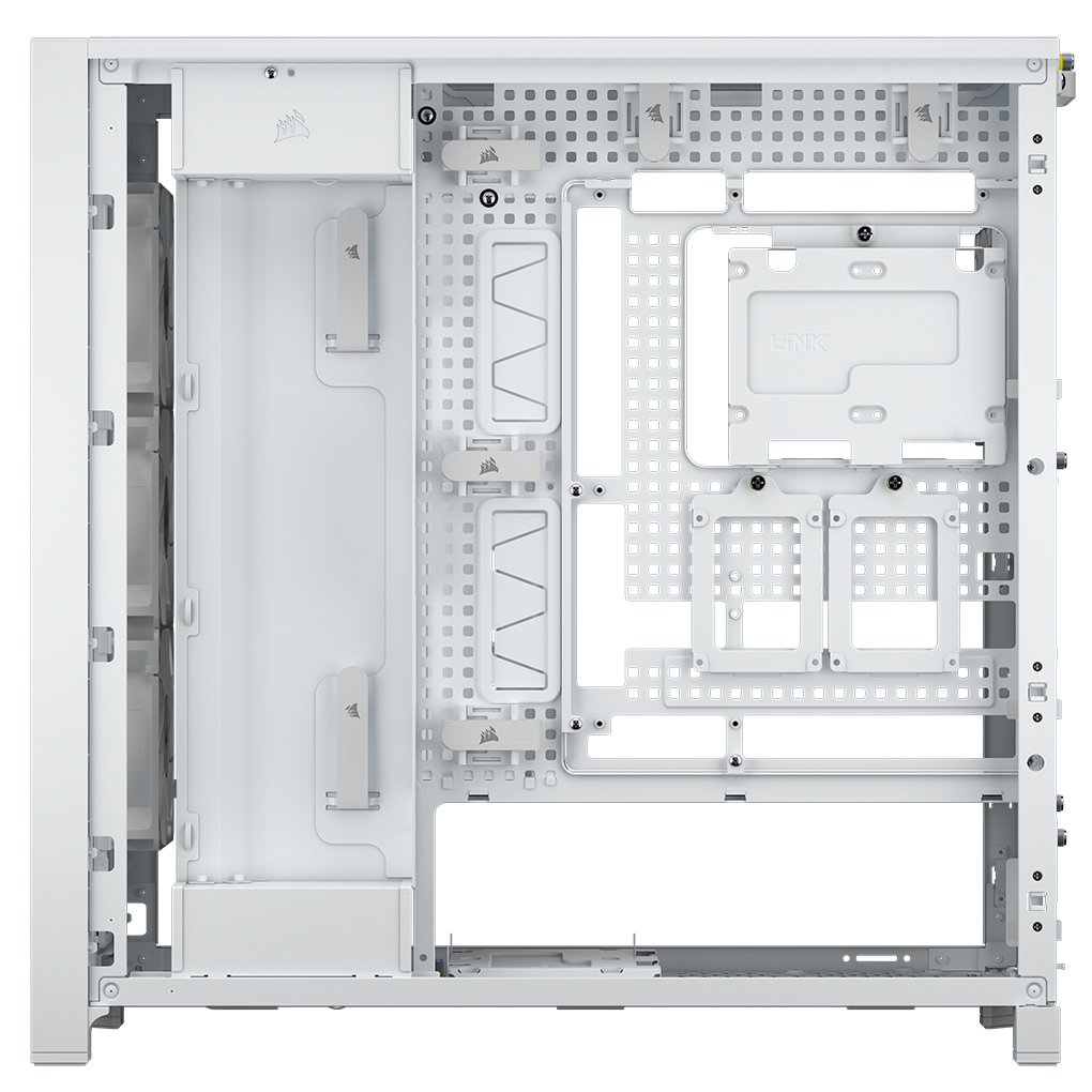 Corsair - Caixa E-ATX Corsair Frame 5000D RS Airflow Branca Vidro Temperado