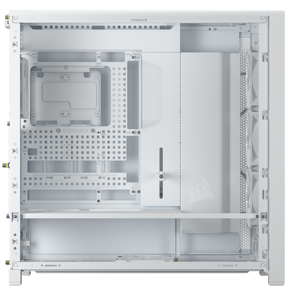 Corsair - Caixa E-ATX Corsair Frame 5000D RS Airflow Branca Vidro Temperado