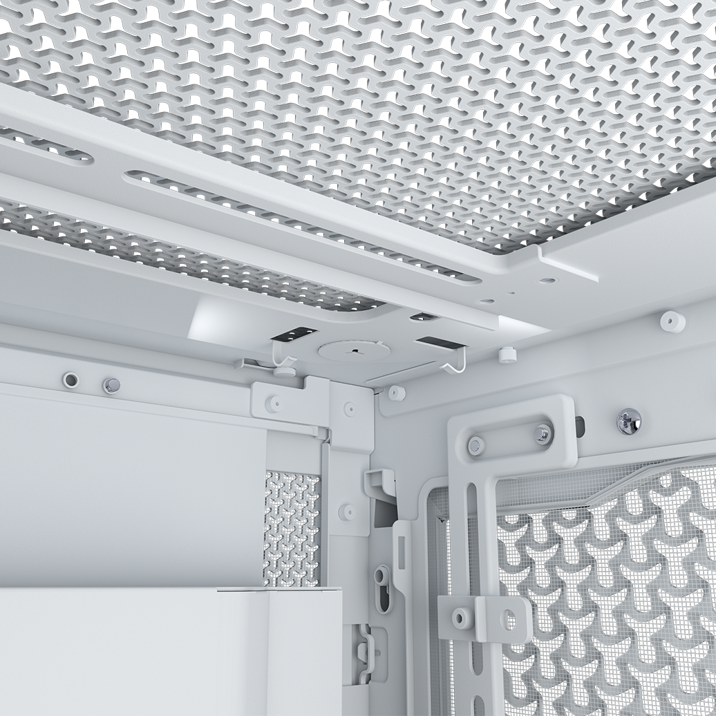 Corsair - Caixa E-ATX Corsair Frame 5000D RS Airflow Branca Vidro Temperado