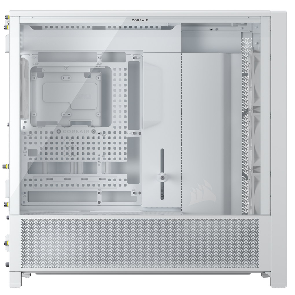 Corsair - Caixa E-ATX Corsair Frame 5000D RS Airflow Branca Vidro Temperado