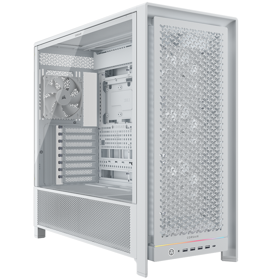 Picture of Picture of Caixa E-ATX Corsair Frame 5000D RS Airflow Branca Vidro Temperado
